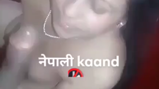 Thick Nepali Valu Randi Lado Chusdai